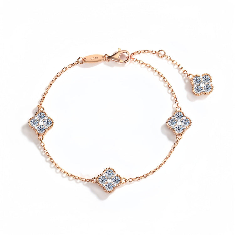 Moissanite Bracelets for Keepsake