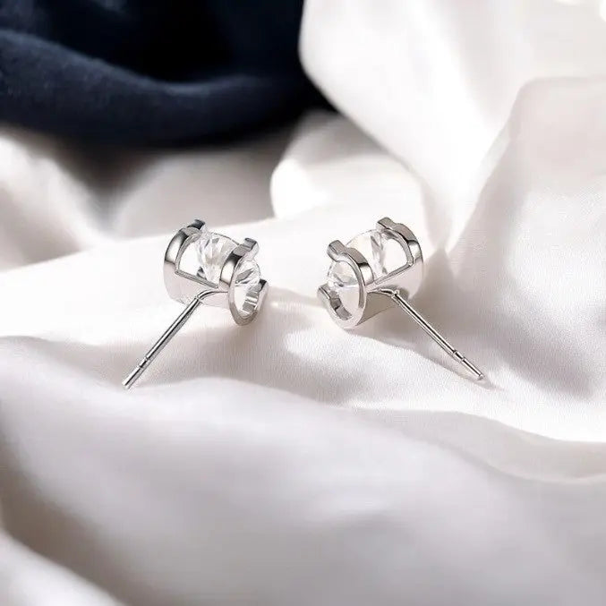 1ct Classic 4 Prong Ear Stud DAPR