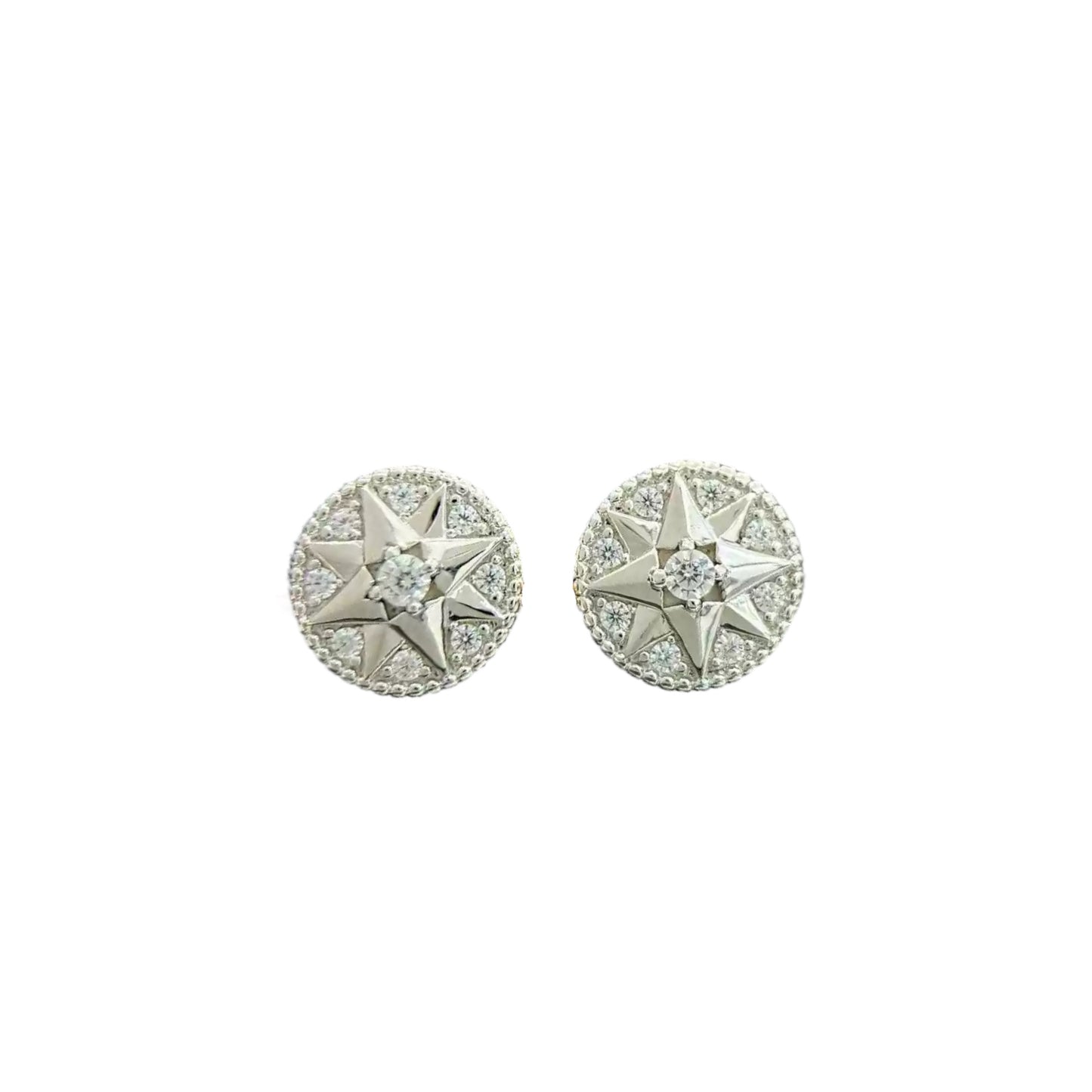 Celestial Moissanite Stud