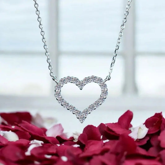 Eternal Spark Heart Necklace DAPR