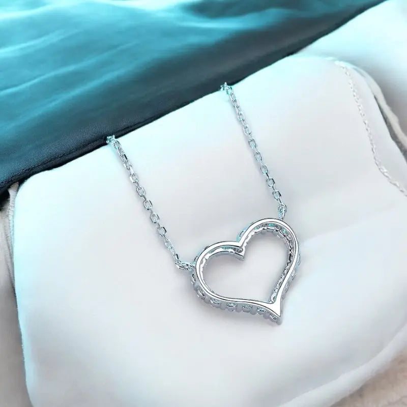 Eternal Spark Heart Necklace DAPR