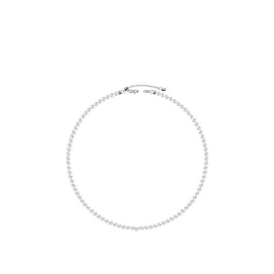 Freshwater Pearl Necklace Choker - Classic Elegance in a Modern Fit | Adjustable